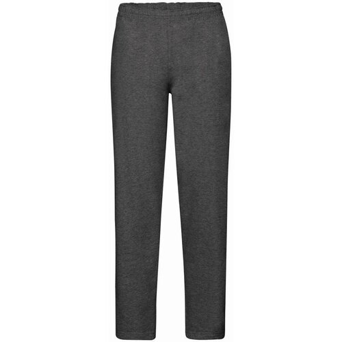 Fruit Of The Loom Men&amp;#039;s pants open hem jog 640320 80/20 280g Slike