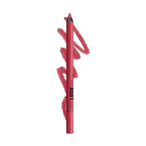 NYX Professional Makeup Line Loud Longwear Lip Liner - On A Mission (LLLP12)
