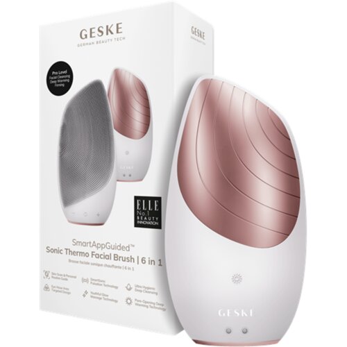 Geske Sonic Thermo Facial Brush | 6 in 1 , starlight Slike