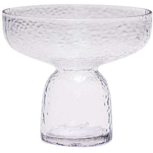 H&amp;uuml;bsch Staklena ručno izrađena vaza (visina 19 cm) Aino &amp;ndash; Slike