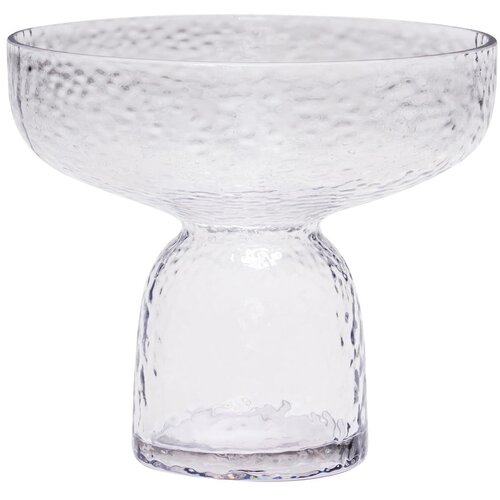 H&amp;uuml;bsch Steklena ročno izdelana vaza (vi&amp;scaron;ina 19 cm) Aino &amp;ndash; Slike