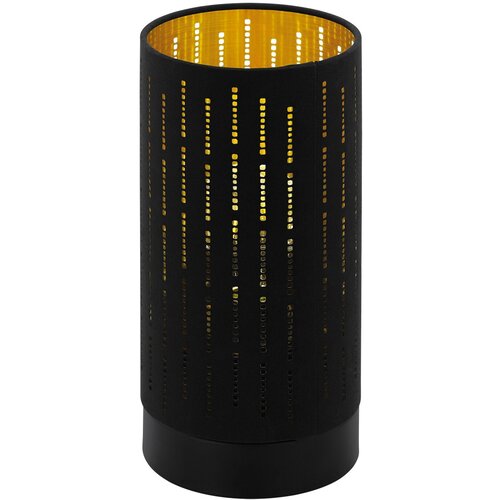 Eglo stolna lampa Varillas 98314, 1x E27, 25,5 cm, crna/zlatna Cene