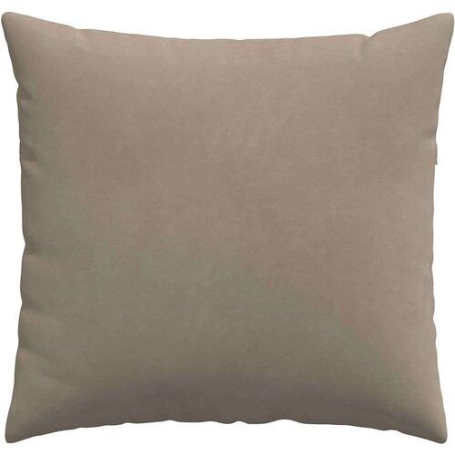 VidaXL jastučići za sofu 2 pcs sivo-smeđa 50 x 50 cm tkanina Slike