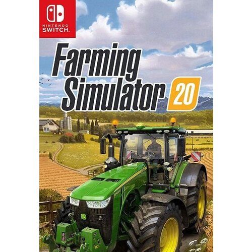  farming simulator 20 (switch) eshop nintendo key europe Cene