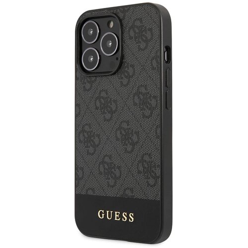 Guess Maska za telefon iPhone 15 Pro 6.1, GUHCP15LG4GLGR, Antracit Cene