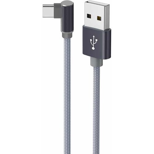Borofone KABEL BX26 EXPRESS &ndash; USB NA TIP C &ndash; KOTNI 3A 1 METER SIV Cene