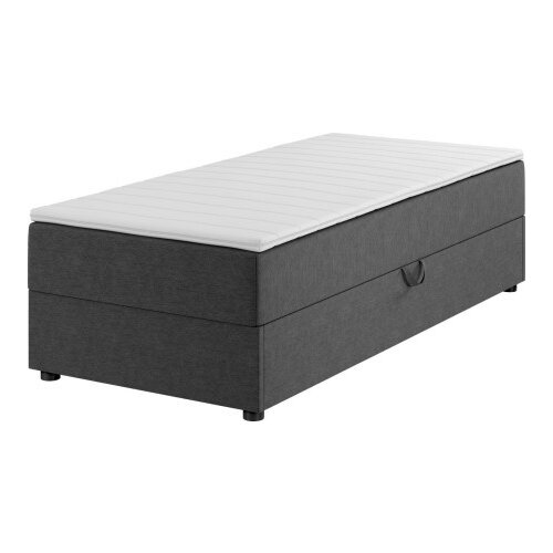  Boxspring krevet 90x200cm plus C40 odlag. siva-40 ( 3266332 ) Cene