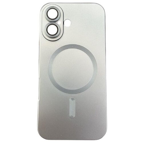 Magsafe Full maskica iPhone 16 Plava Slike