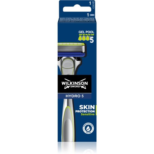 Wilkinson Sword Hydro5 Sensitive brivnik za občutljivo kožo Cene