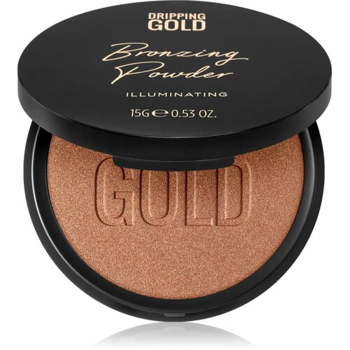 Dripping Gold Luxury Tanning Bronzing Powder kompaktni bronz puder za telo in obraz odtenek Illuminating 15 g Cene
