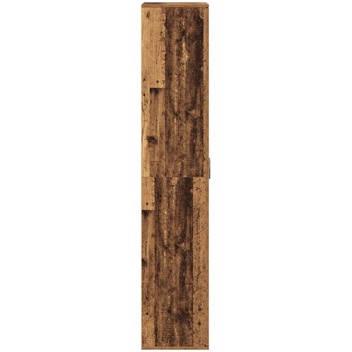  Highboard Staro drvo 70 x 33.5 x 180 cm Konstruirano drvo Slike