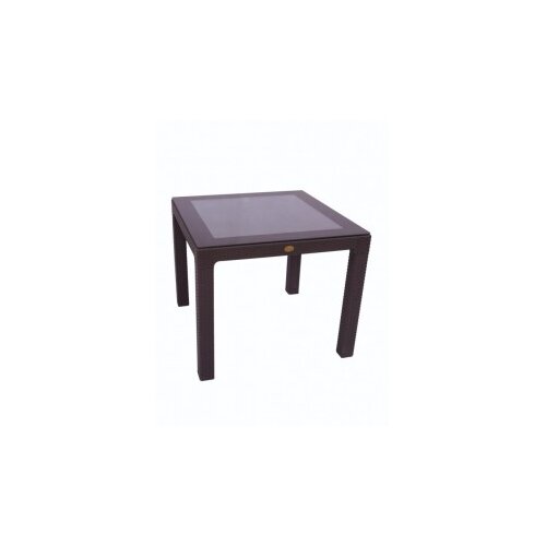  Sto 90x90 sa staklom braon Cene