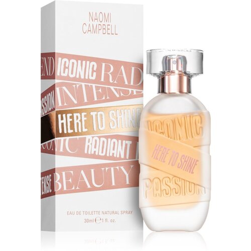 Naomi Campbell Here To Shine toaletna voda 30 ml za ženske Slike