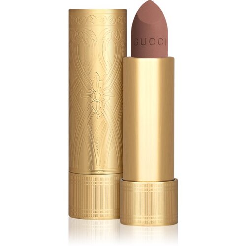 Gucci Beauty Rouge &amp;agrave; L&amp;egrave;vres Matte Lipstick matirajoča &amp;scaron;minka odtenek 220 Suzanne Sunset 3.5 g Slike