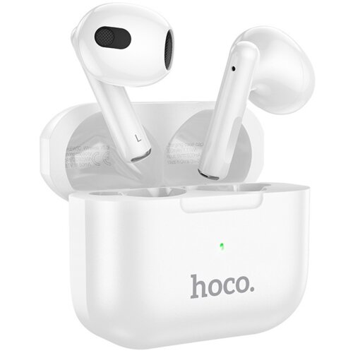 Hoco. bluetooth slu&amp;scaron;alke EW30 tws bt 5.3 - bele Slike