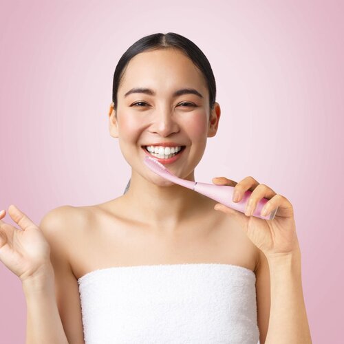 Foreo ISSA&amp;trade; 4 električna zobna &amp;scaron;četka Pearl Pink 1 kos Slike