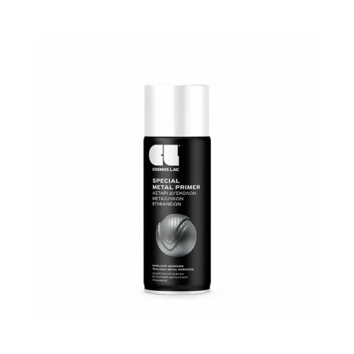 COSMOS spray special metal primer white NO349 400ML Cene
