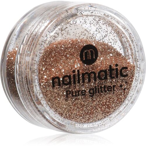 Nailmatic Pure Glitter šljokice za lice i tijelo Small Gold Glitter 3 g Cijene