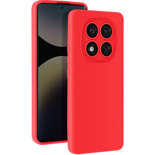AVIZAR Ohišje za Redmi Note 14 Pro in 14 Pro Plus Silikonska zaščita fotoaparata, Rdeča, (5000015639) Cene