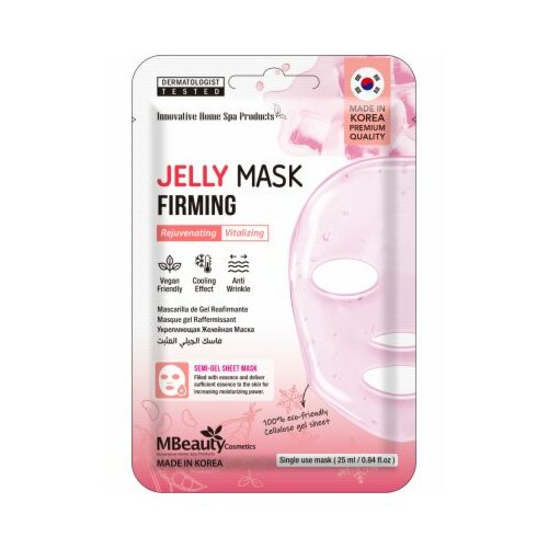 Mbeauty maska za lice jelly firming 25ML Slike