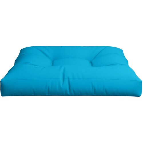  Jastuk za palete plavi 80 x 80 x 12 cm od tkanine Slike