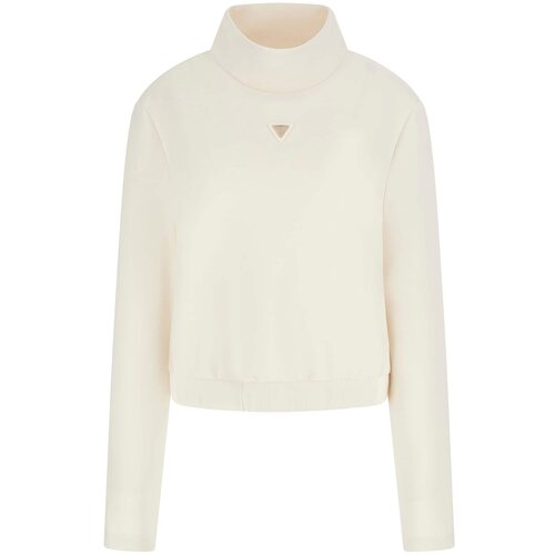 Guess Sweater majica &amp;#039;Olympe&amp;#039; boja pijeska Slike