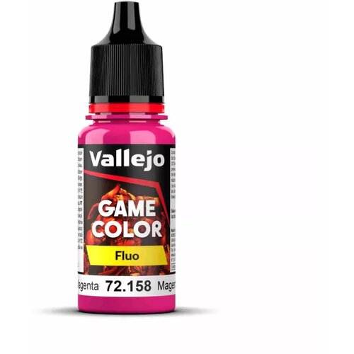 Vallejo GC Fluorescent Magenta 18 ml boja Slike