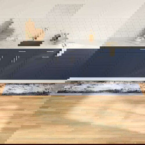 VidaXL Kuhinjski Mat Siva 300 x 60 cm Bar&amp;scaron;un Slike