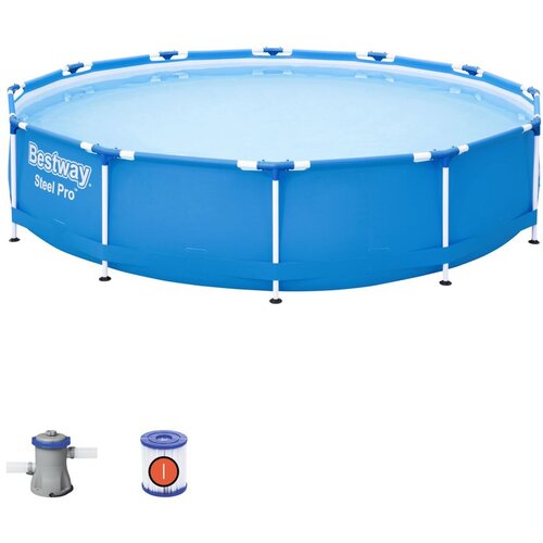 Bestway 56681 bazen Steel Pro Slike