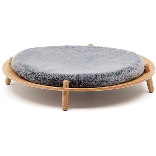 Kave Home Sivi krevet za kućne ljubimce &amp;oslash; 70 cm Bunola &amp;ndash; Slike