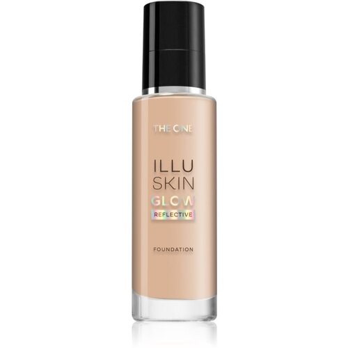 Oriflame The One IlluSkin posvjetljujući puder nijansa Beige Natural 30 ml Slike