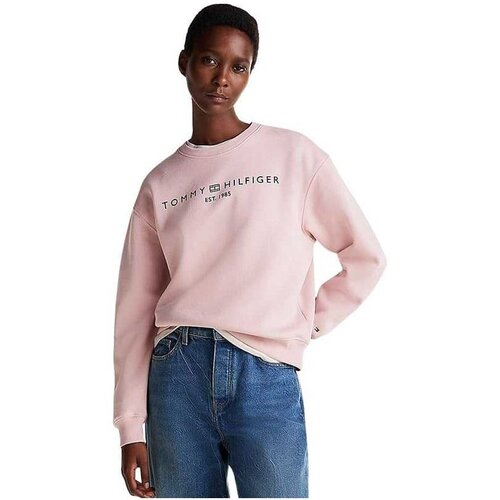 Tommy Hilfiger roze ženski duks THWW0WW39791-TQN Cene