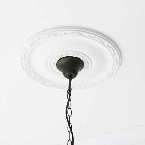 Endon 64385 - Luster na lancu Tiffany WILLOW 1xE27/60W/230V prečnik 35 cm Slike