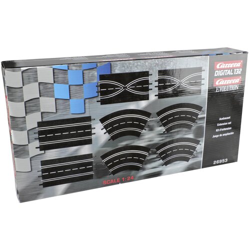 Carrera Digital + Evo. Extension (2str./2lane ch./2curves) 26953 Slike