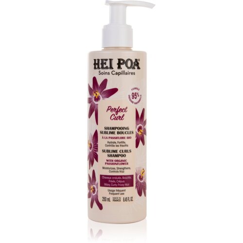 Hei Poa Perfect Curl &amp;scaron;ampon za kodraste in valovite lase 250 ml Slike