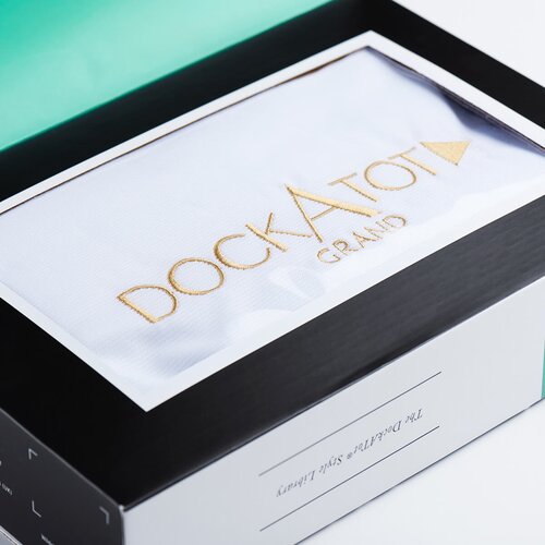 DockATot DockATot® pamučna navlaka za gnijezdo Grand Pristine White (9-36 m) Cijene