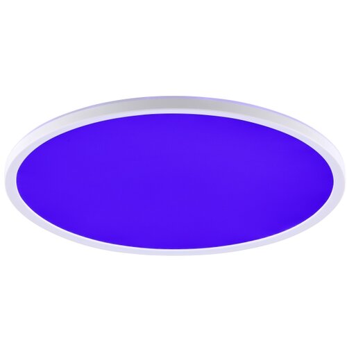 Brilliant LED RGBW prigu&amp;scaron;iva stropna svetiljka LUMARO LED/22W/230V 4000K prečnik 42 cm + daljinski upravljač Slike