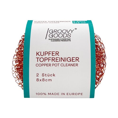 Groovy Goods Bakrena gobica za či&amp;scaron;čenje posode Slike