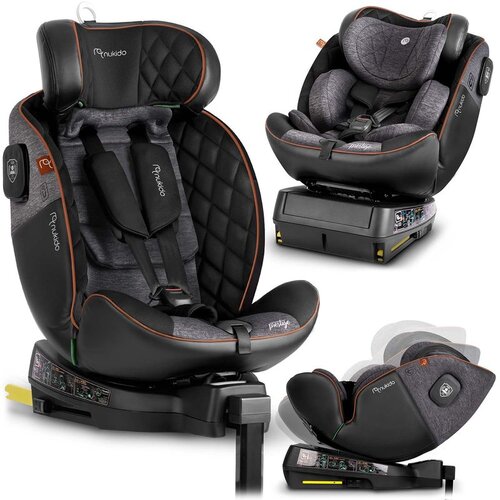 Nukido Prestige Line autosjedalica crna i siva 0-36 kg isofix Cijene