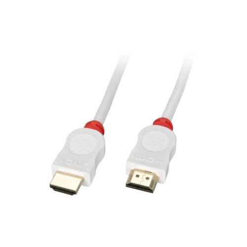 Lindy HDMI priključni kabel HDMI-A utikač, HDMI-A utikač 2.00 m crvena 41412 HDMI kabel Cijene