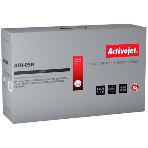 Activejet toner ATH-05N, črn Slike