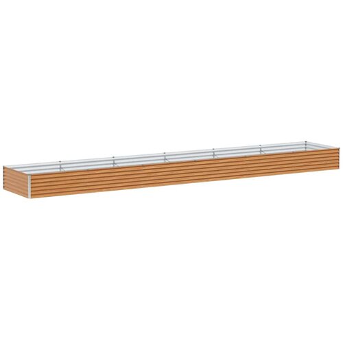 Povi&amp;scaron;ena vrtna gredica 582 x 100 x 36 cm Cinkani čelik Slike
