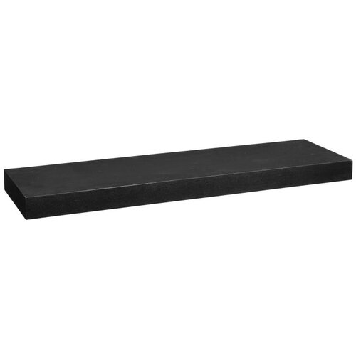  Zidna polica HYLE 60x24 cm crna Cene