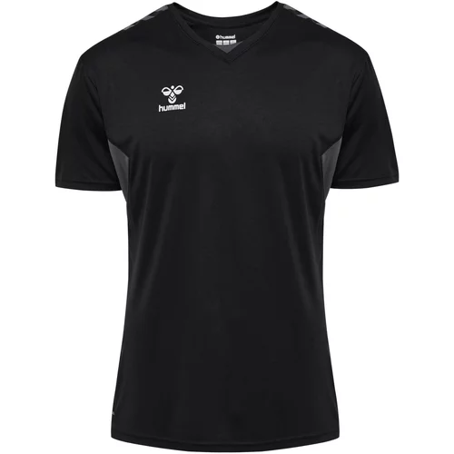 Hummel Tehnička sportska majica 'AUTHENTIC' crna / bijela