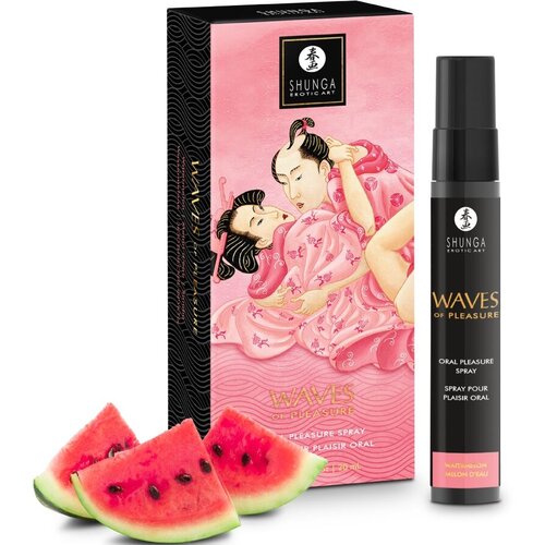 Shunga Erotic Art Waves of Pleasure Watermelon 20ml Cijene