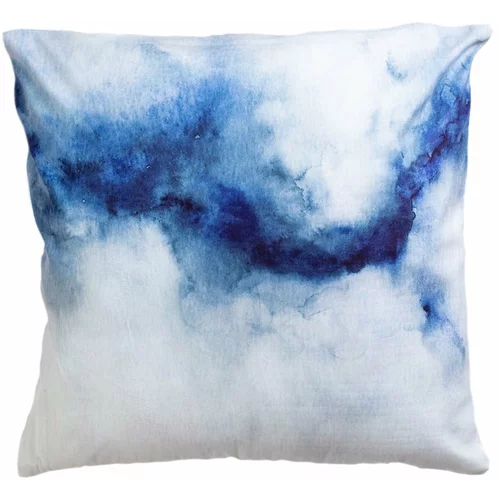 JAHU collections Plavo-bijeli ukrasni jastuk 45x45 cm Abstract