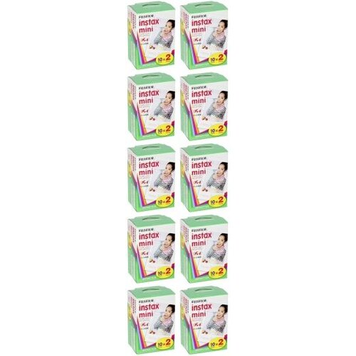 Fujifilm Instax Mini film foto papir 200 listova 10 x (2×10) Cijene