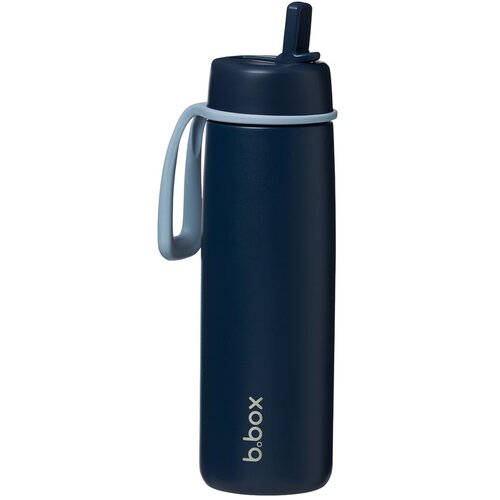 B.box termo steklenička Flip Top 690 ml midnight Slike