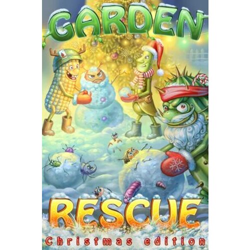  garden rescue: christmas edition (pc) steam key global Cene