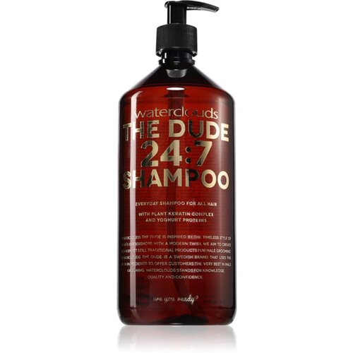 Waterclouds The Dude Shampoo šampon za vsakodnevno umivanje las 1000 ml Cene